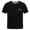 199353-008 | THE MCLAREN F1 TEAM CROP | BLACK