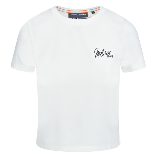 199353-156 | THE MCLAREN F1 TEAM CROP | WHITE