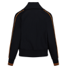 199354-008 | MCLAREN F1 TEAM VINTAGE SOFT TRACK JACKET | BLACK - K-Swiss US - APPAREL