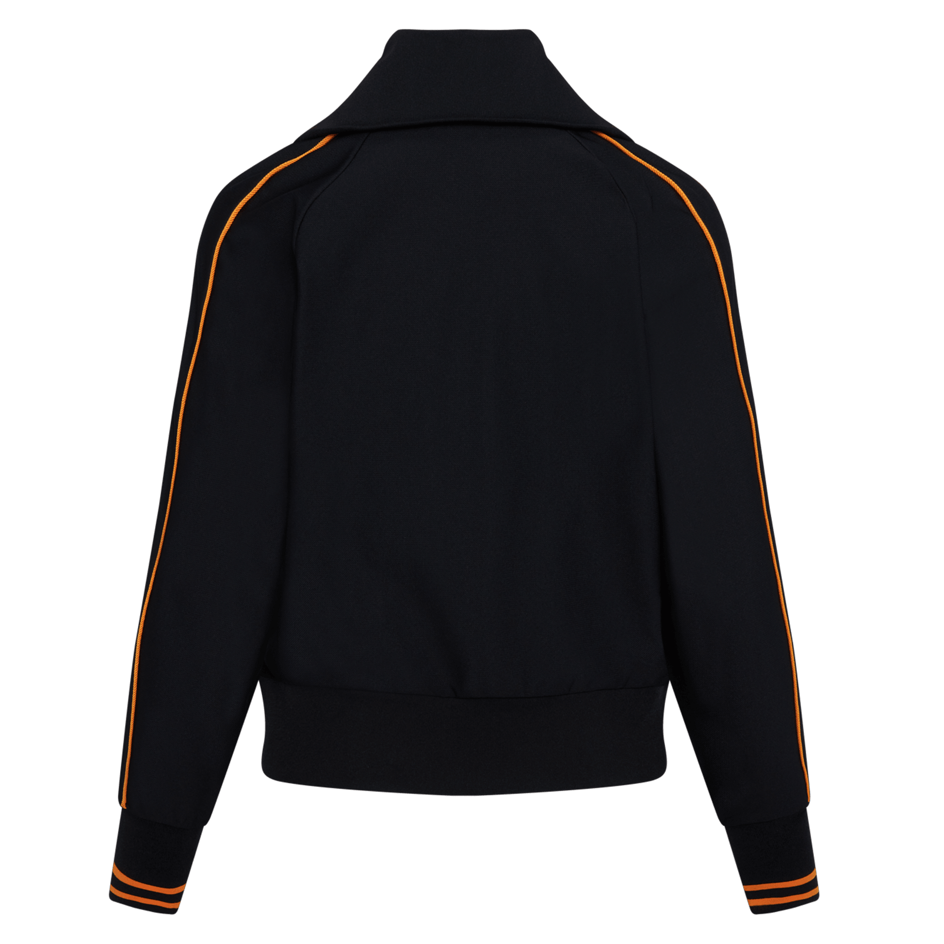 199354-008 | MCLAREN F1 TEAM VINTAGE SOFT TRACK JACKET | BLACK - K-Swiss US - APPAREL