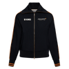 199354-008 | MCLAREN F1 TEAM VINTAGE SOFT TRACK JACKET | BLACK - K-Swiss US - APPAREL