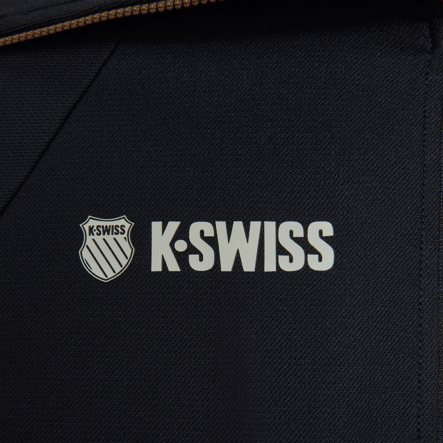199354-008 | MCLAREN F1 TEAM VINTAGE SOFT TRACK JACKET | BLACK - K-Swiss US - APPAREL