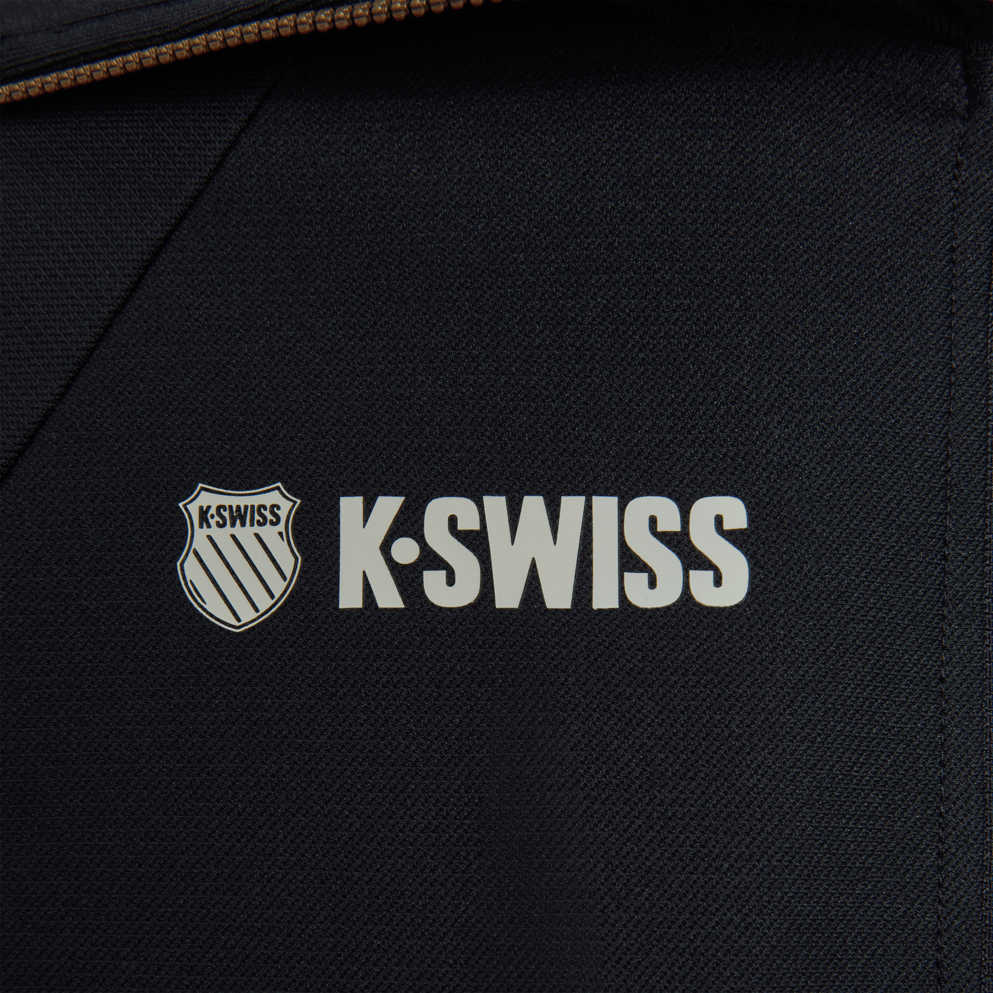 199354-008 | MCLAREN F1 TEAM VINTAGE SOFT TRACK JACKET | BLACK - K-Swiss US - APPAREL