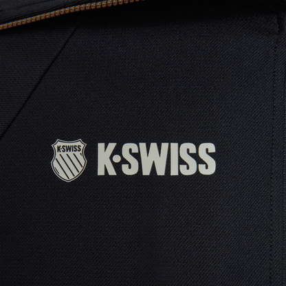 199354-008 | MCLAREN F1 TEAM VINTAGE SOFT TRACK JACKET | BLACK - K-Swiss US - APPAREL