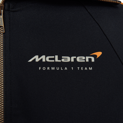 199354-008 | MCLAREN F1 TEAM VINTAGE SOFT TRACK JACKET | BLACK - K-Swiss US - APPAREL