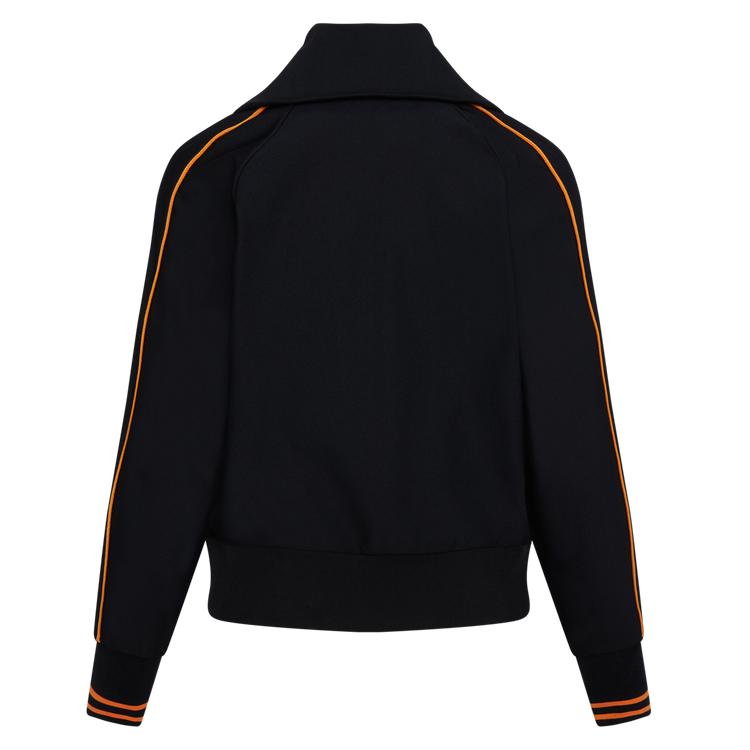 199354-008 | MCLAREN VINTAGE SOFT TRACK JACKET | BLACK