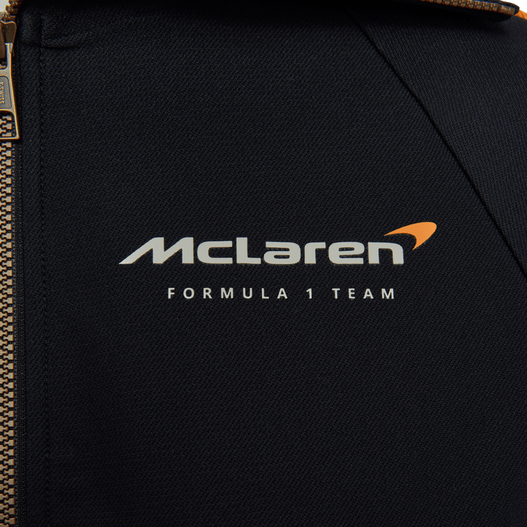 199354-008 | MCLAREN VINTAGE SOFT TRACK JACKET | BLACK