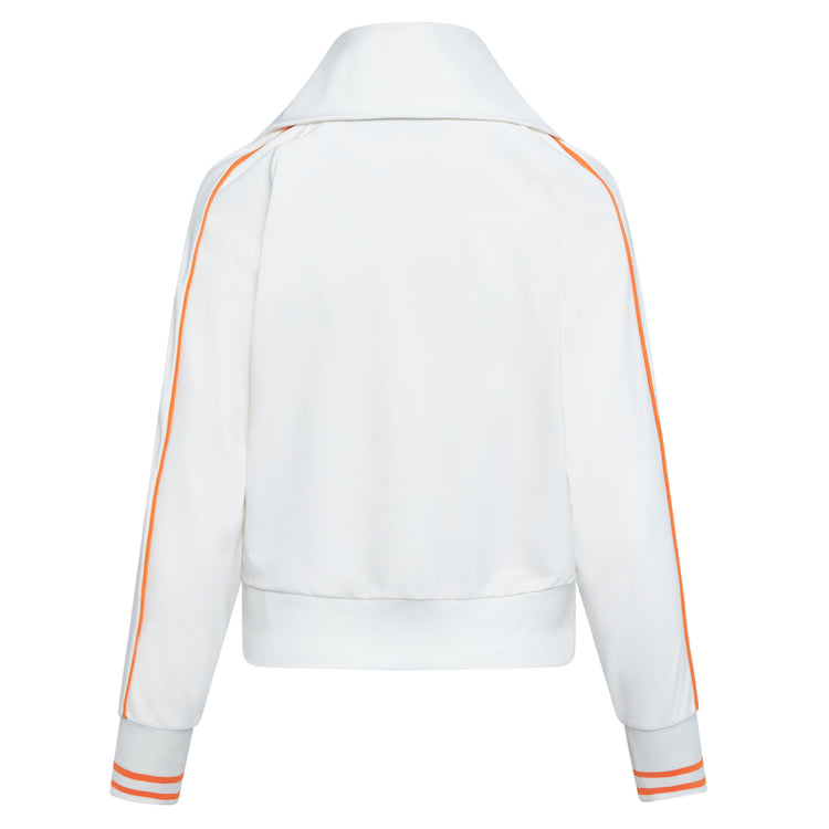 199354-156 | MCLAREN F1 TEAM VINTAGE SOFT TRACK JACKET | WHITE