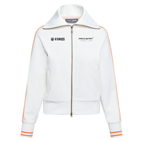 199354-156 | MCLAREN F1 TEAM VINTAGE SOFT TRACK JACKET | WHITE