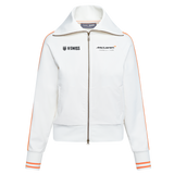 199354-156 | MCLAREN F1 TEAM VINTAGE SOFT TRACK JACKET | WHITE