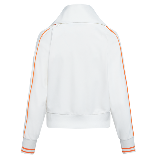 199354-156 | MCLAREN F1 TEAM VINTAGE SOFT TRACK JACKET | WHITE