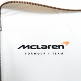 199354-156 | MCLAREN F1 TEAM VINTAGE SOFT TRACK JACKET | WHITE