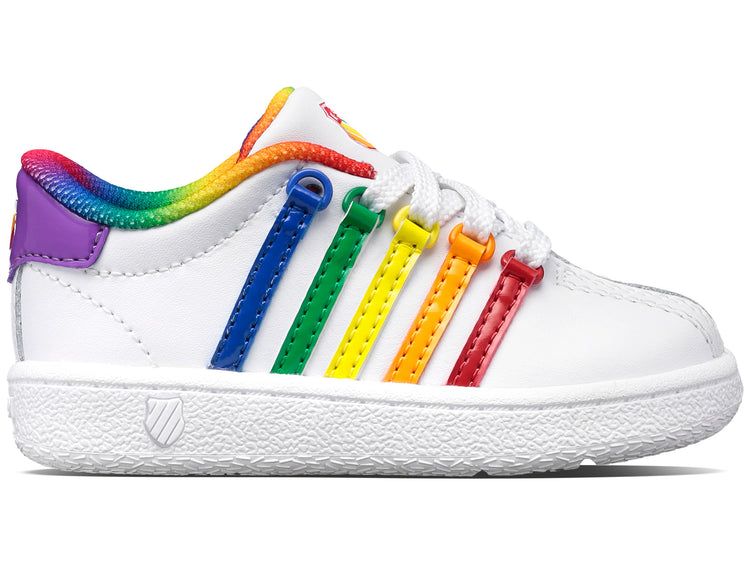 23343-104-M | CLASSIC VN | WHITE/RAINBOW