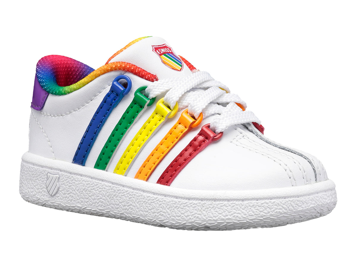23343-104-M | CLASSIC VN | WHITE/RAINBOW