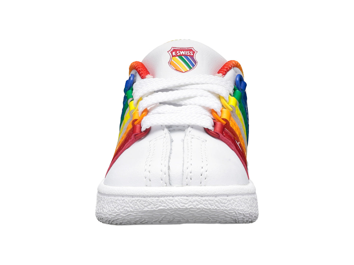 23343-104-M | CLASSIC VN | WHITE/RAINBOW