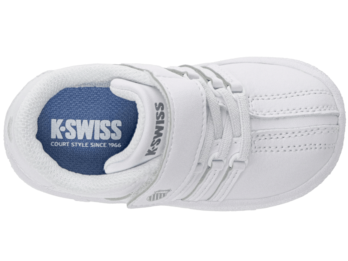 23446 - 101 - M | CLASSIC VN VLC | WHITE/WHITE - K - Swiss US - FOOTWEAR