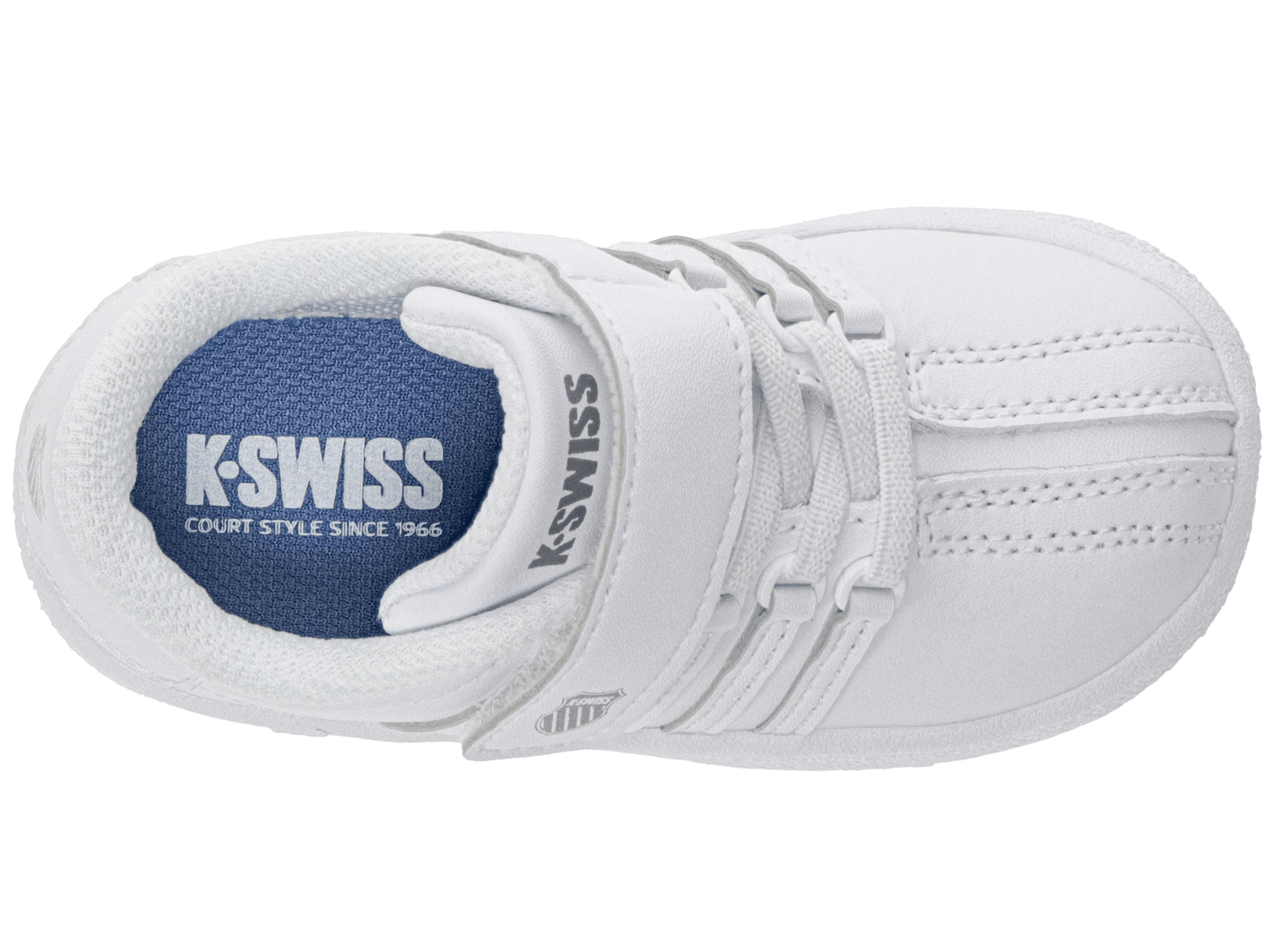 23446 - 101 - M | CLASSIC VN VLC | WHITE/WHITE - K - Swiss US - FOOTWEAR