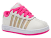 25612 - 174 - M | CLASSIC PRO | SNOW WHITE/HOT PINK/IRIDESCENT - K - Swiss US - FOOTWEAR
