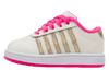 25612 - 174 - M | CLASSIC PRO | SNOW WHITE/HOT PINK/IRIDESCENT - K - Swiss US - FOOTWEAR