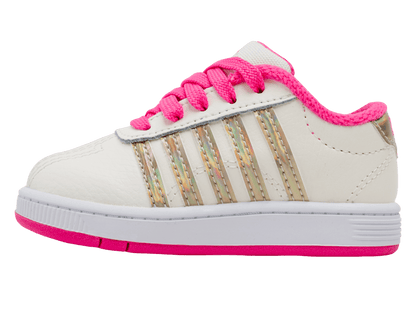 25612 - 174 - M | CLASSIC PRO | SNOW WHITE/HOT PINK/IRIDESCENT - K - Swiss US - FOOTWEAR