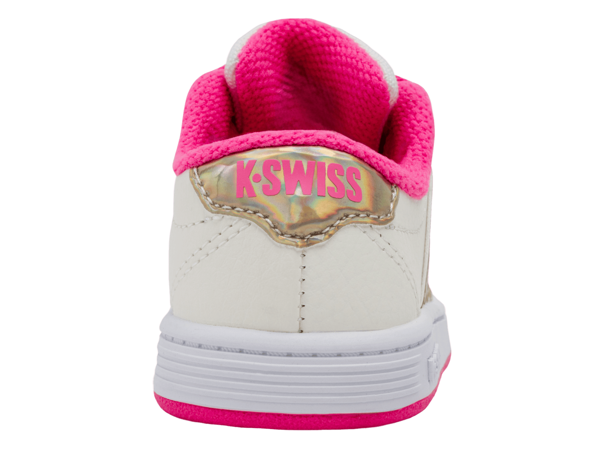 25612 - 174 - M | CLASSIC PRO | SNOW WHITE/HOT PINK/IRIDESCENT - K - Swiss US - FOOTWEAR