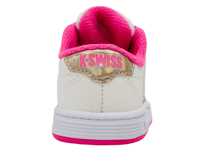25612 - 174 - M | CLASSIC PRO | SNOW WHITE/HOT PINK/IRIDESCENT - K - Swiss US - FOOTWEAR