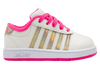 25612 - 174 - M | CLASSIC PRO | SNOW WHITE/HOT PINK/IRIDESCENT - K - Swiss US - FOOTWEAR