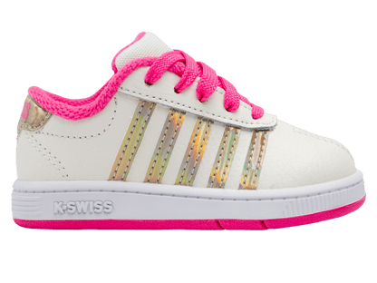 25612 - 174 - M | CLASSIC PRO | SNOW WHITE/HOT PINK/IRIDESCENT - K - Swiss US - FOOTWEAR