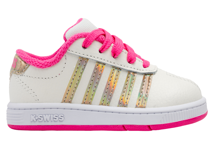 25612-174-M | CLASSIC PRO | SNOW WHITE/HOT PINK/IRIDESCENT