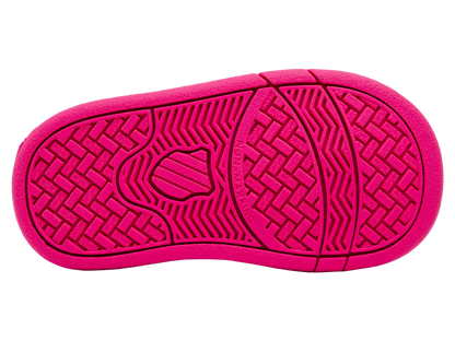 25612-174-M | CLASSIC PRO | SNOW WHITE/HOT PINK/IRIDESCENT