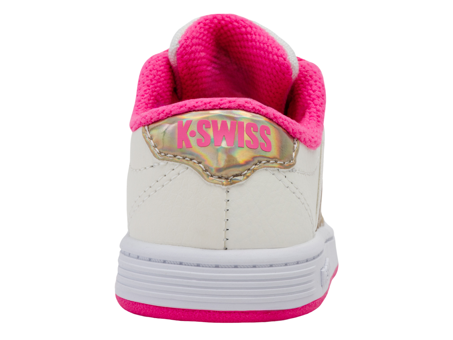 25612-174-M | CLASSIC PRO | SNOW WHITE/HOT PINK/IRIDESCENT