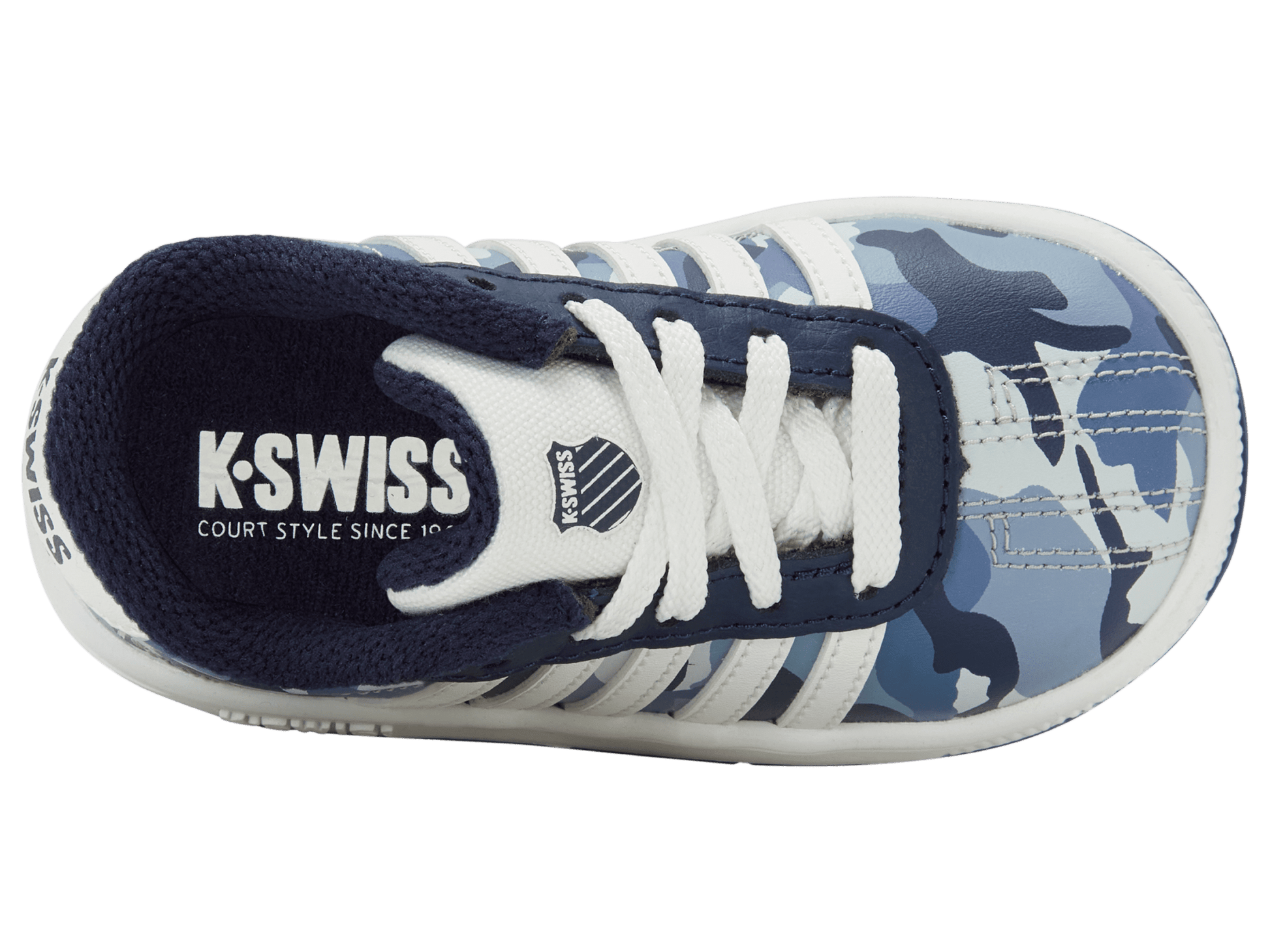 25612 - 466 - M | CLASSIC PRO | BLUE HORIZON/NAVAL ACADEMY/BRIGHT WHITE - K - Swiss US - FOOTWEAR