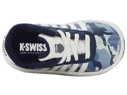 25612 - 466 - M | CLASSIC PRO | BLUE HORIZON/NAVAL ACADEMY/BRIGHT WHITE - K - Swiss US - FOOTWEAR