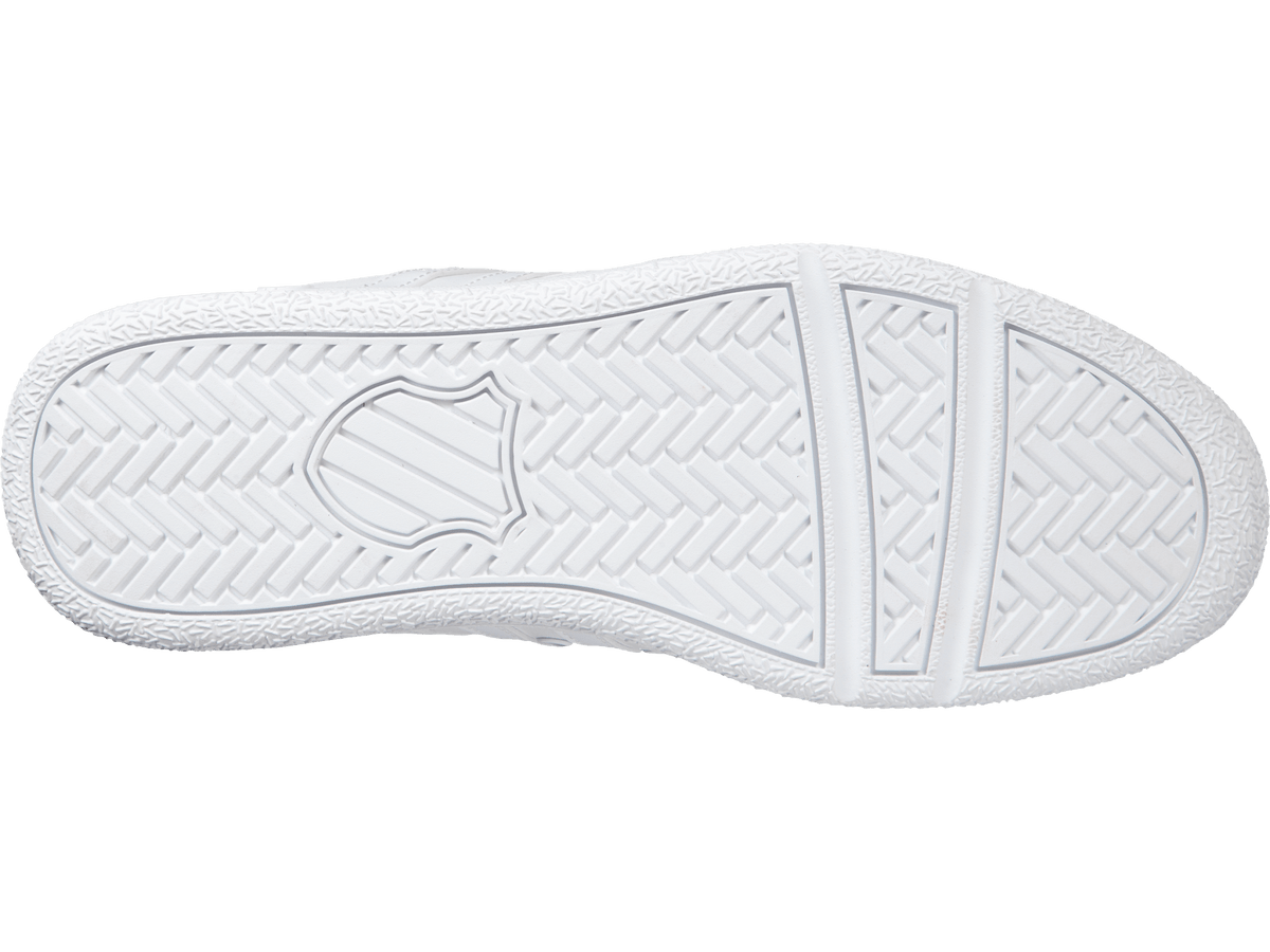 25826-130-M | CLASSIC VN HERITAGE | WHITE/CLASSIC BLUE/RIBBON RED - K-Swiss US - FOOTWEAR