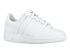 25826-130-M | CLASSIC VN HERITAGE | WHITE/CLASSIC BLUE/RIBBON RED - K-Swiss US - FOOTWEAR