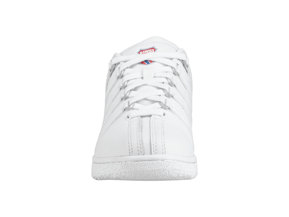 25826-130-M | CLASSIC VN HERITAGE | WHITE/CLASSIC BLUE/RIBBON RED - K-Swiss US - FOOTWEAR