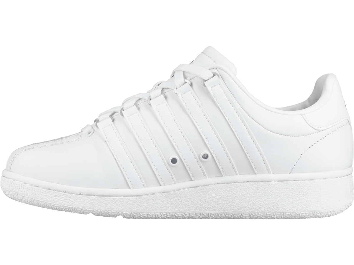 25826-130-M | CLASSIC VN HERITAGE | WHITE/CLASSIC BLUE/RIBBON RED - K-Swiss US - FOOTWEAR