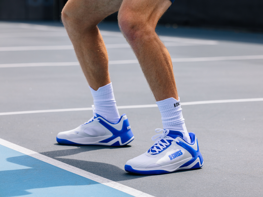 09491-142-M | K-FRAME PICKLEBALL | WHITE/DAZZLING BLUE