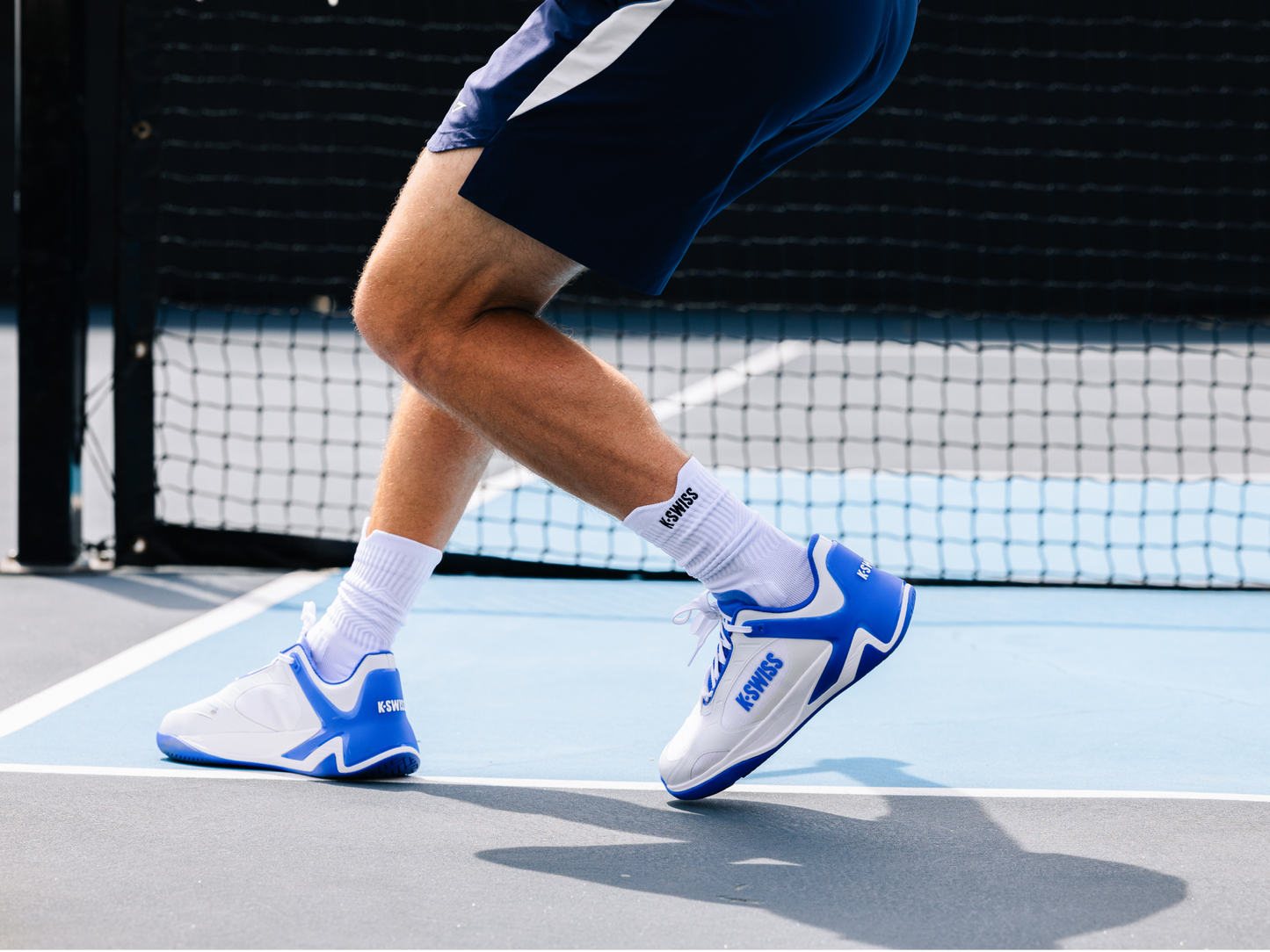 09491-142-M | K-FRAME PICKLEBALL | WHITE/DAZZLING BLUE