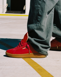 74503-604-M | KSRC SLAMM KLUB | MARS RED/GUM/GOLD