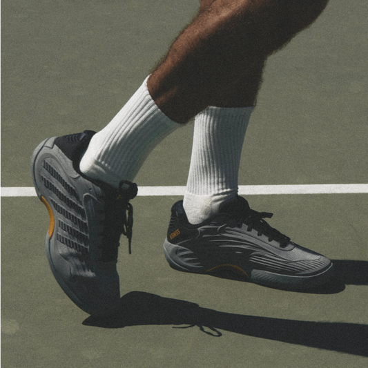 04603-062-M | HYPERCOURT EXPRESS 3 | ULTIMATE GRAY/MOONLESS NIGHT/GOLD