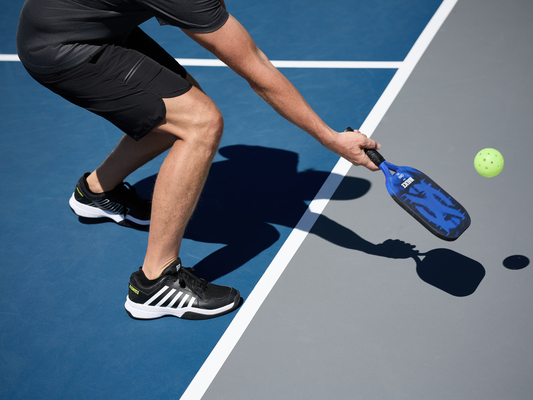 08552-072-M | COURT EXPRESS PICKLEBALL | BLACK/WHITE/DAZZLING BLUE