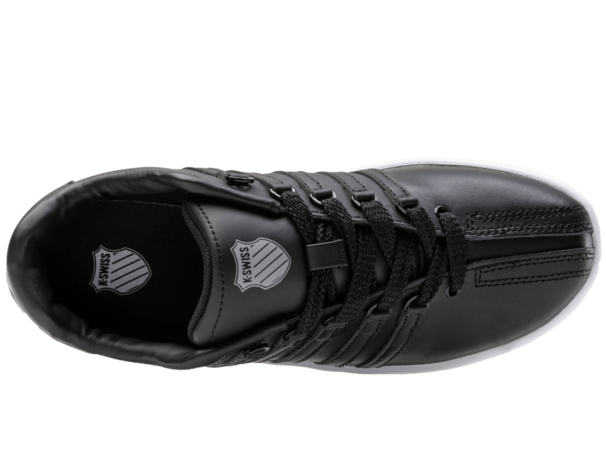 53343 - 002 - M | CLASSIC VN | BLACK / WHITE - K - Swiss US - FOOTWEAR