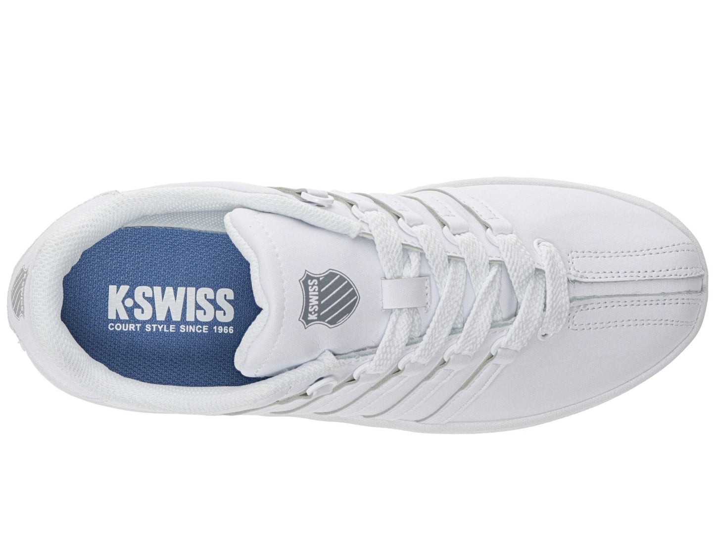 53343 - 101 - M | CLASSIC VN | WHITE/WHITE - K - Swiss US - FOOTWEAR