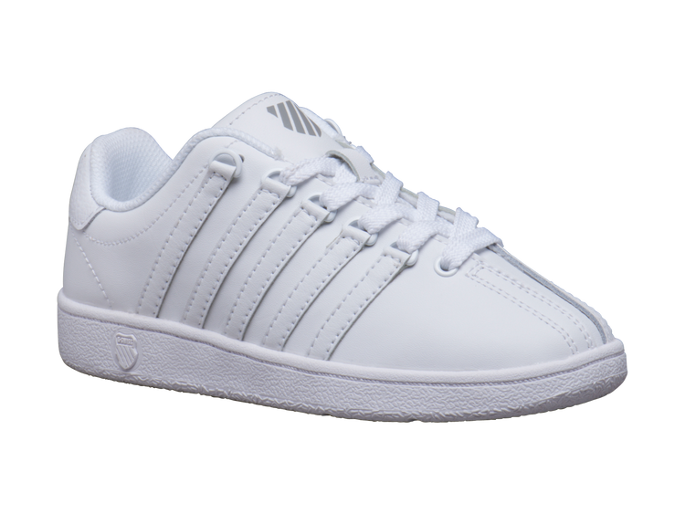 Kids all white tennis shoes on sale