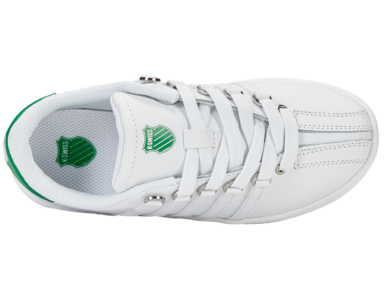 53343-168-M | CLASSIC VN | WHITE/GREEN