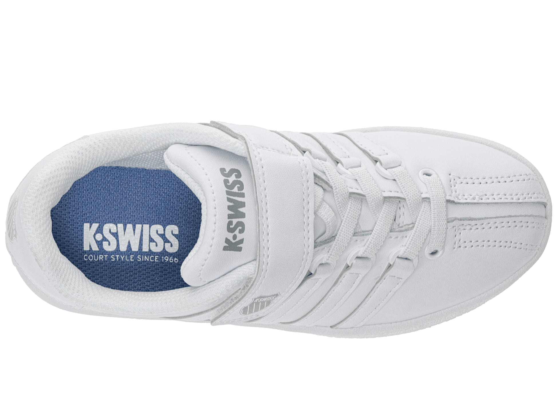 53446 - 101 - M | CLASSIC VN VLC | WHITE/WHITE - K - Swiss US - FOOTWEAR