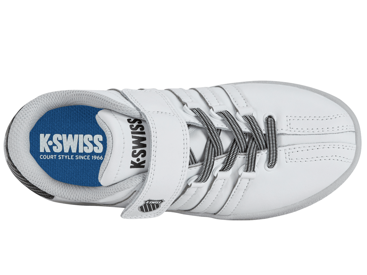 53446-106-M | CLASSIC VN VLC | WHITE/MICRO CHIP - K-Swiss US - FOOTWEAR