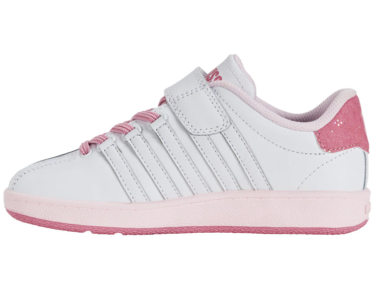 53446-165-M | CLASSIC VN VLC | WHITE/AURORA PINK/TENDER TOUCH