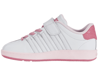 53446 - 165 - M | CLASSIC VN VLC | WHITE/AURORA PINK/TENDER TOUCH - K - Swiss US - FOOTWEAR